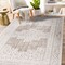 World Rug Gallery Transitional Bohemian Weather Resistant Indoor/Outdoor Area Rug 7' 10'' x 10' Beige 4029BEIGE8X10 - alternate 7